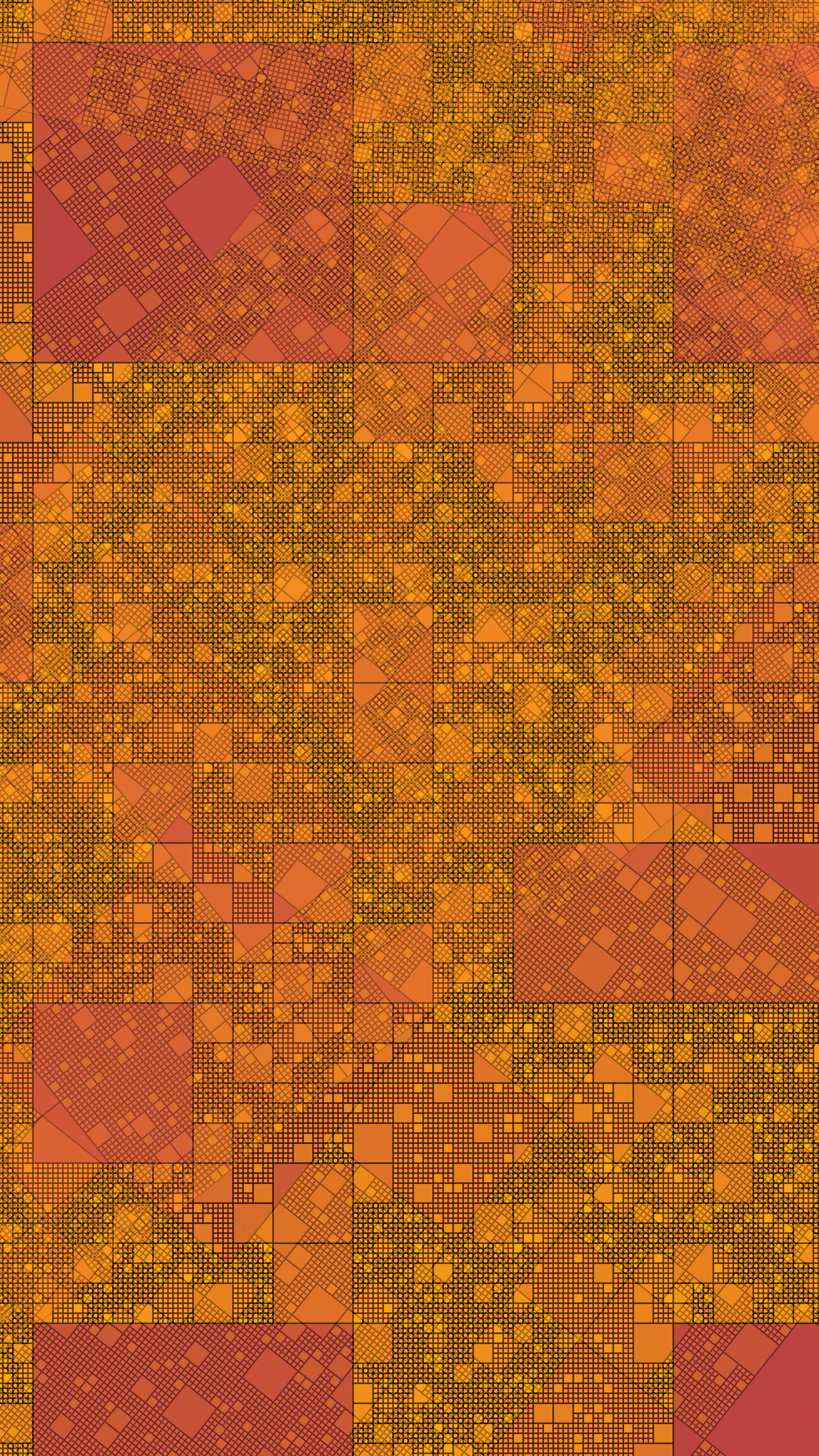 MxVoid Fractal Renders: Polygrid
