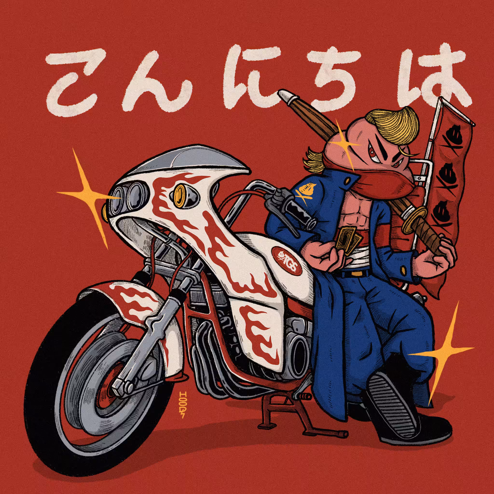 Konichiwa