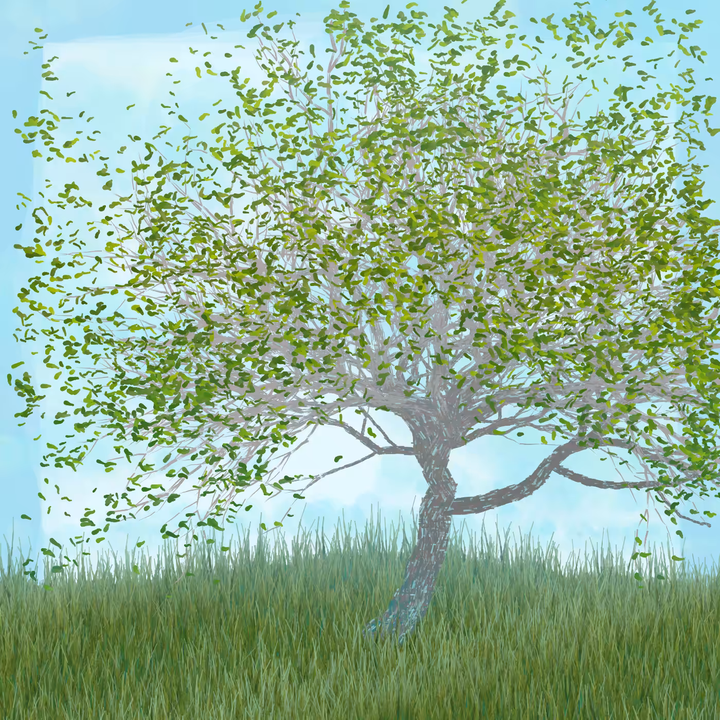 Ornamental Tree #149