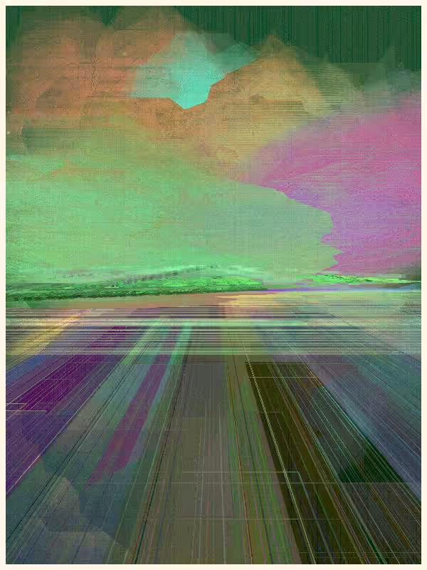 Quantum Places Lost in Time #74
