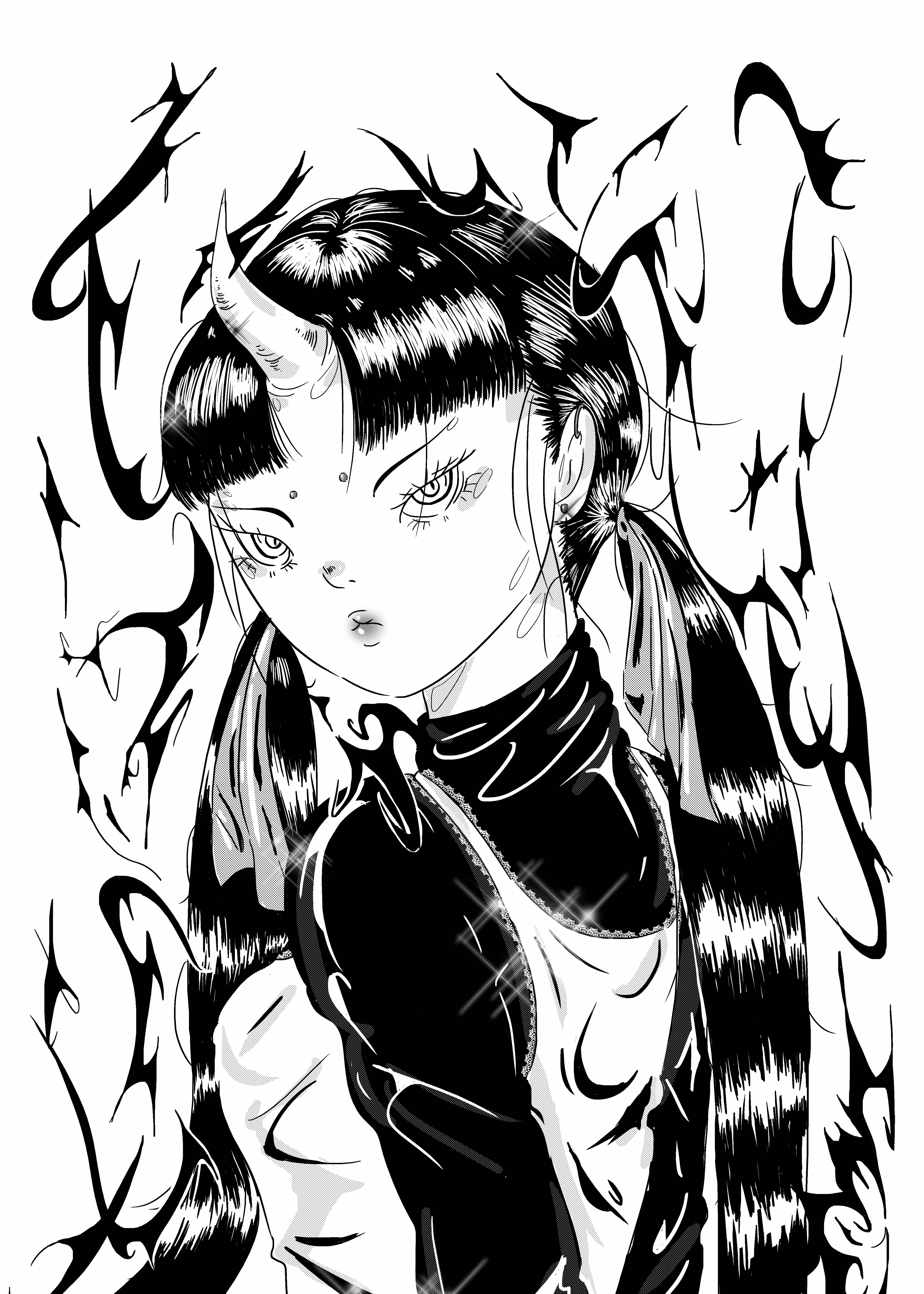 (C) DEMON {ONI} Code : D.E.M.001