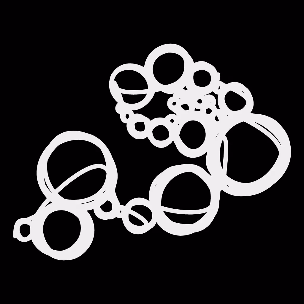Line of Circles #132