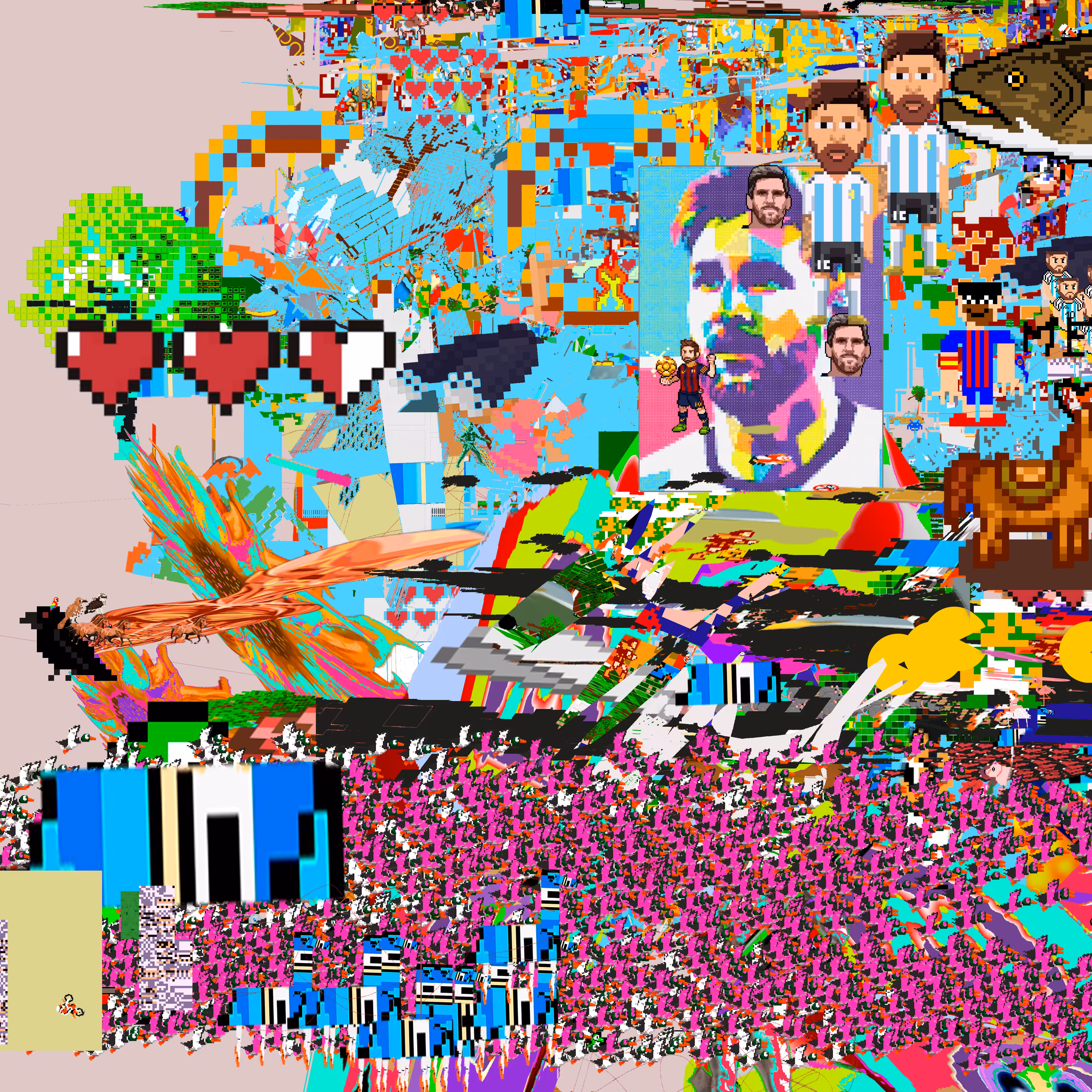 The Cloud Period: pop art <3