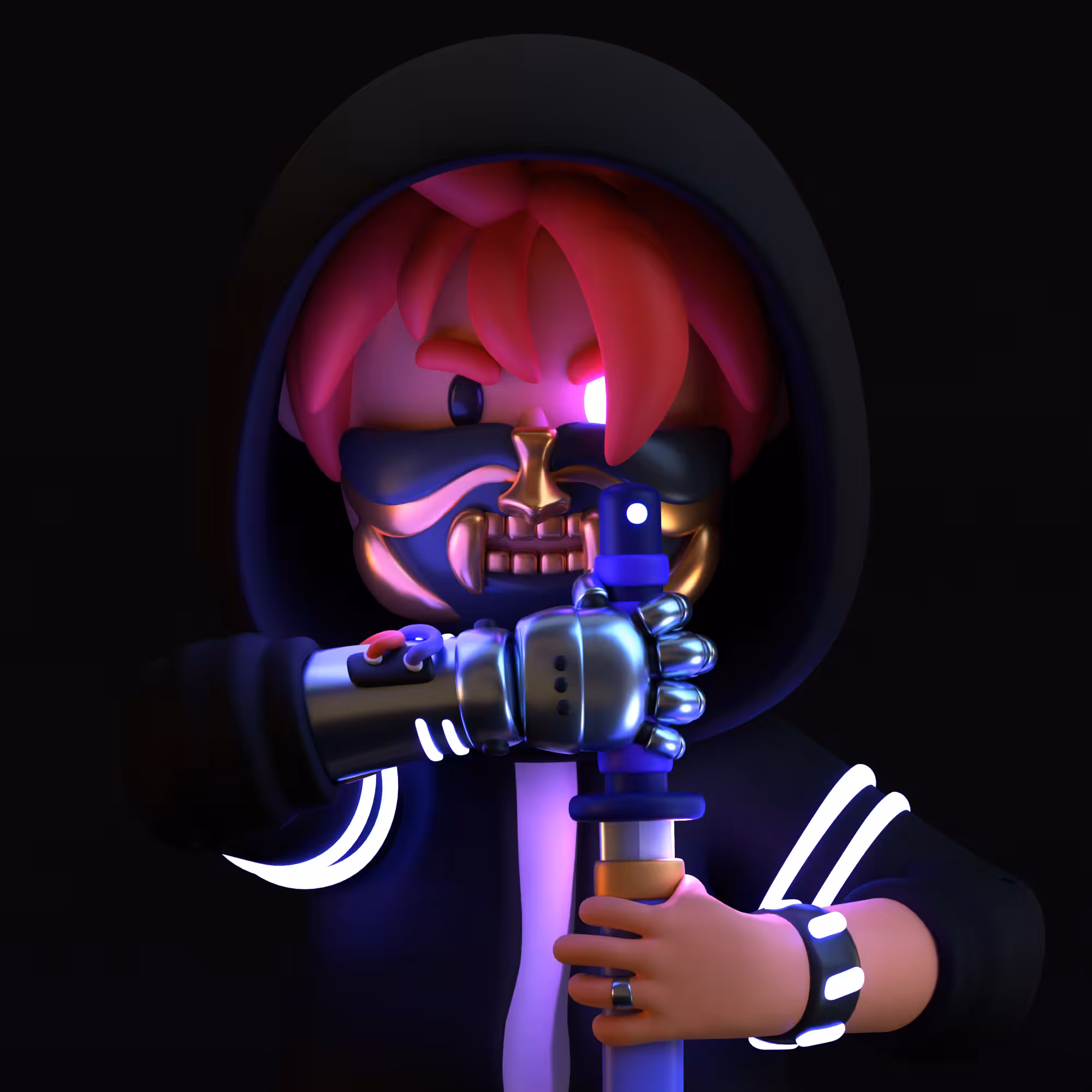 Odd Folk - Cyber Samurai
