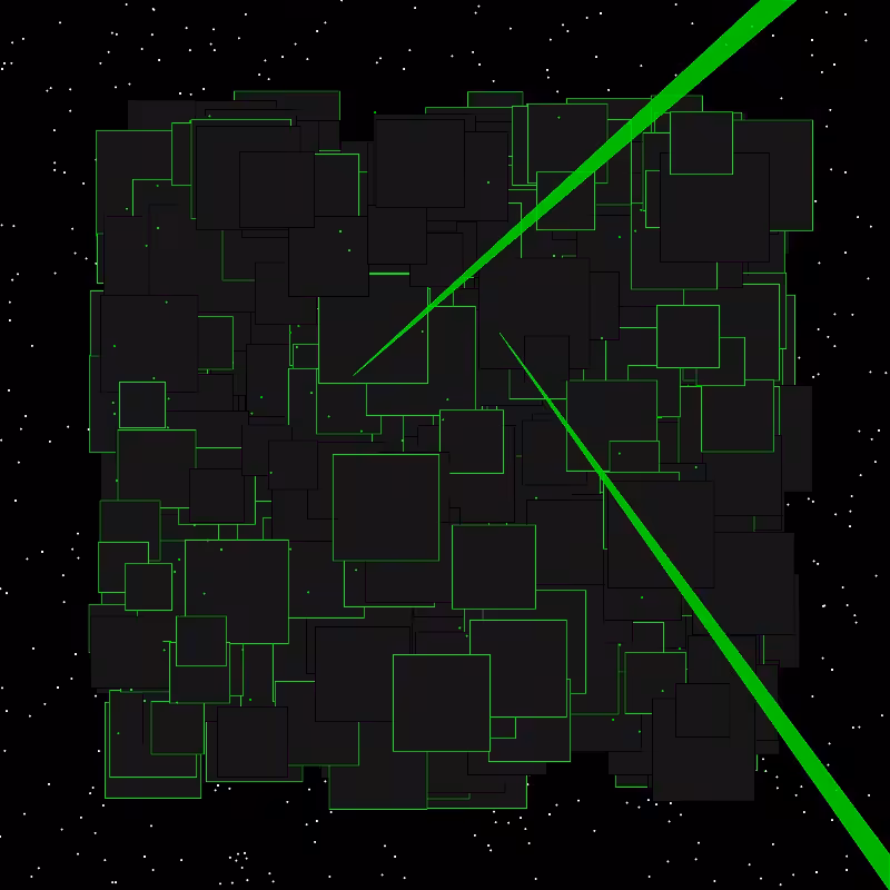 Borg cube #23