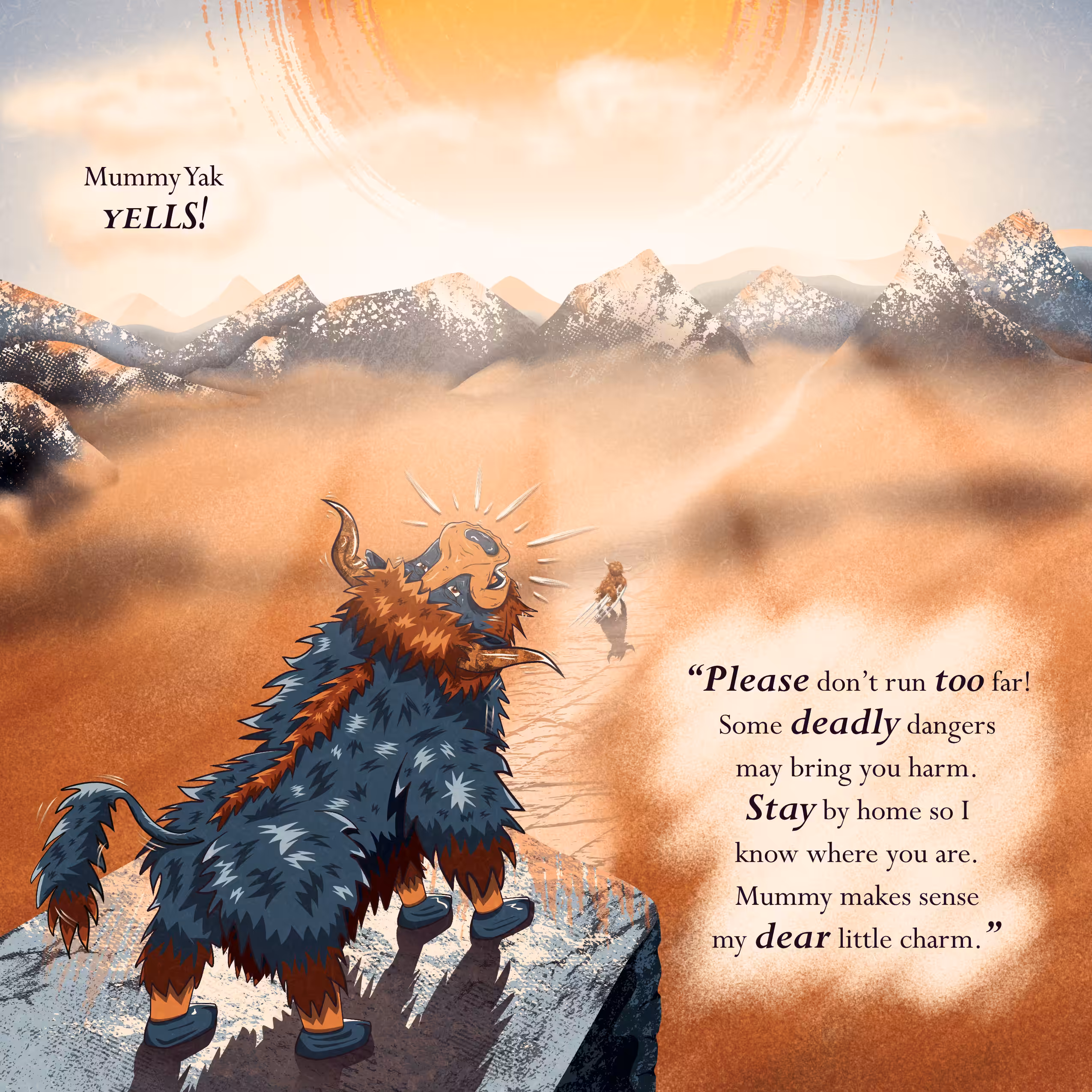 Wild Yak Yip: Children's Picture Book [Page 10]