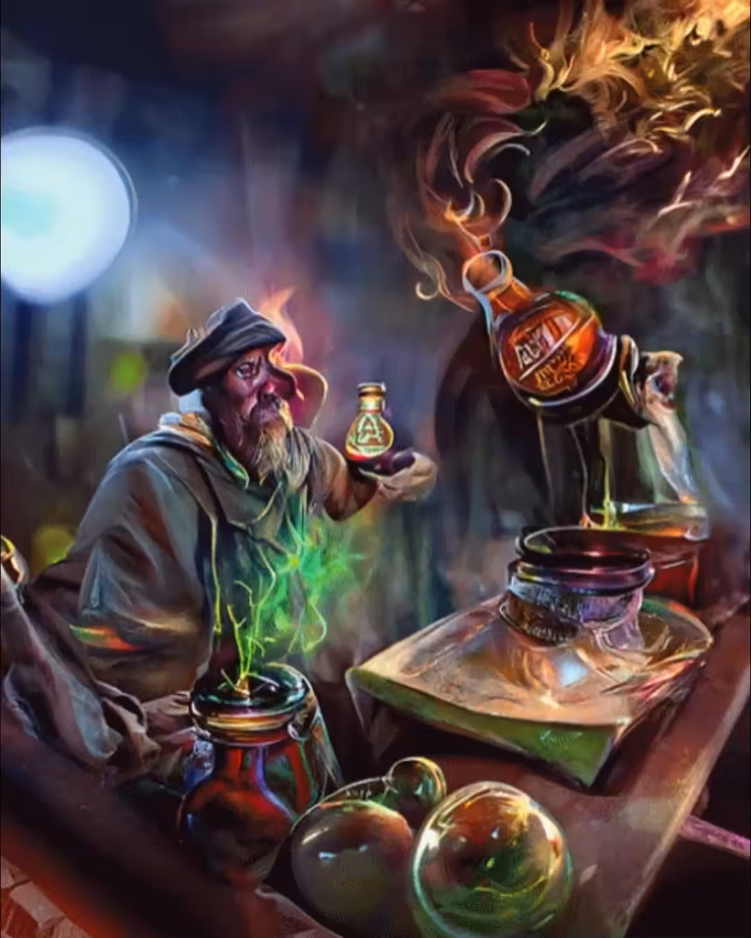 Experiment - The Magic of the Alchemist #01