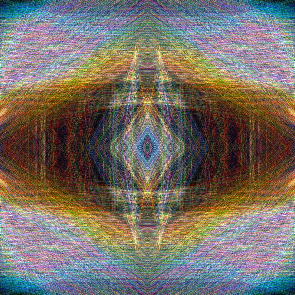 Linear Prism Diamond Eye