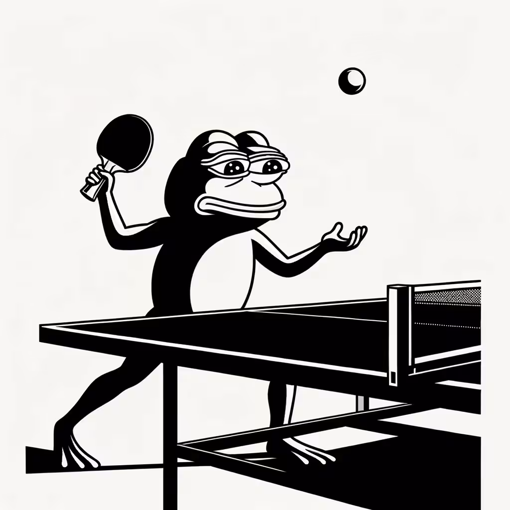 Ping Pong Pepe