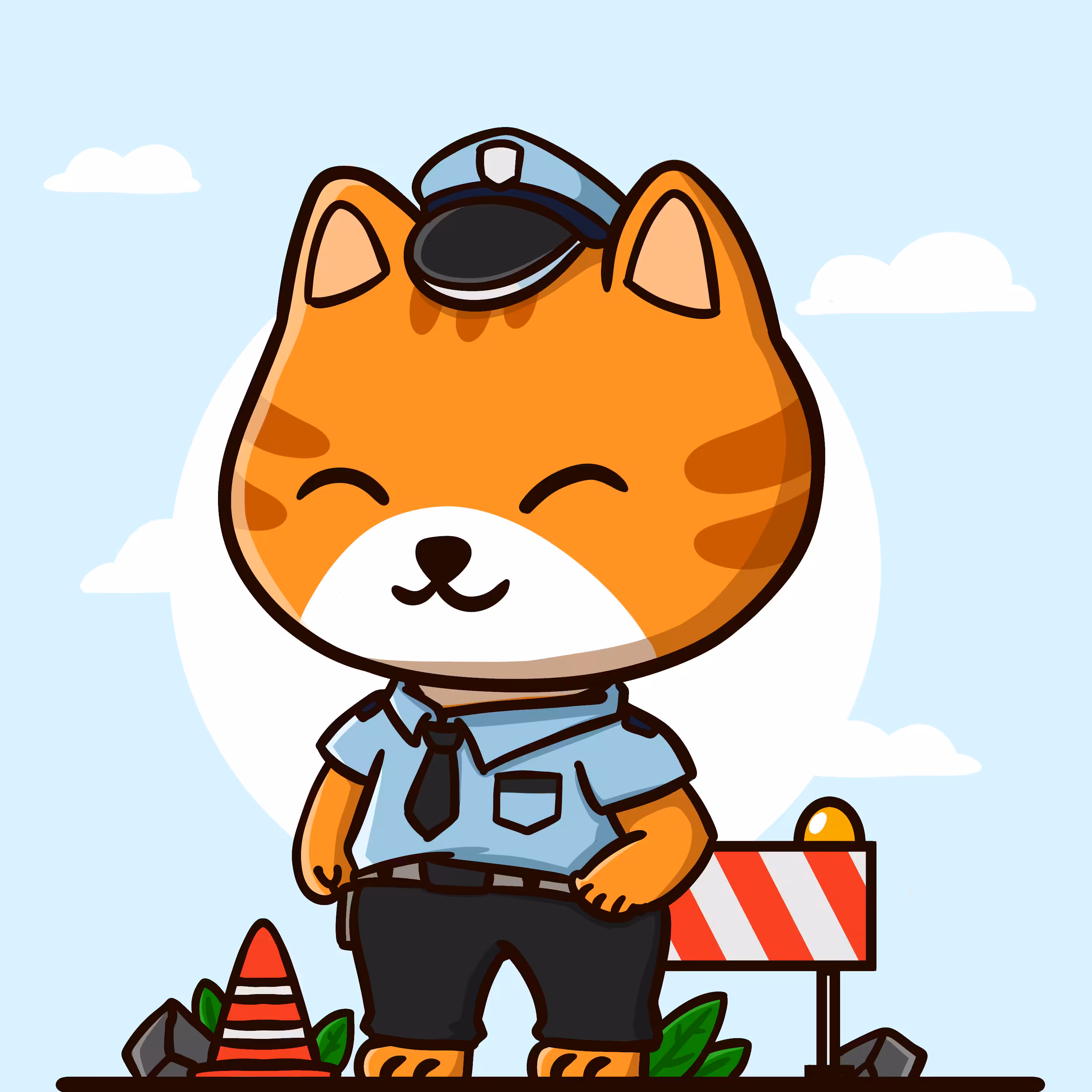 Police Nekokun