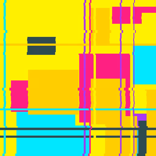Chromatic Chaos #5774