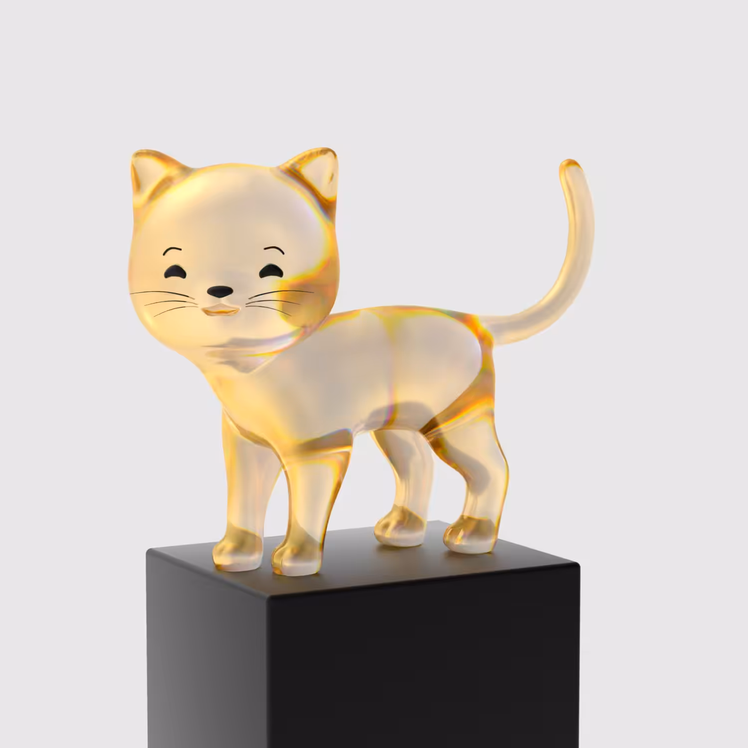 3D Meow Cat #108