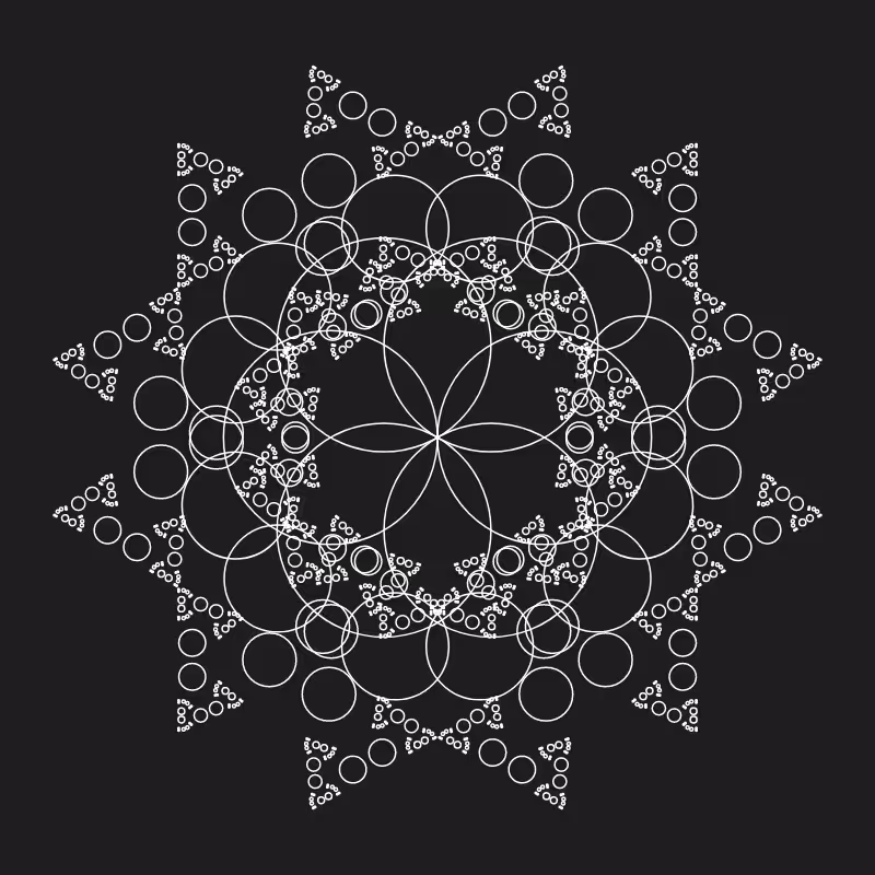 Mandala creation #1