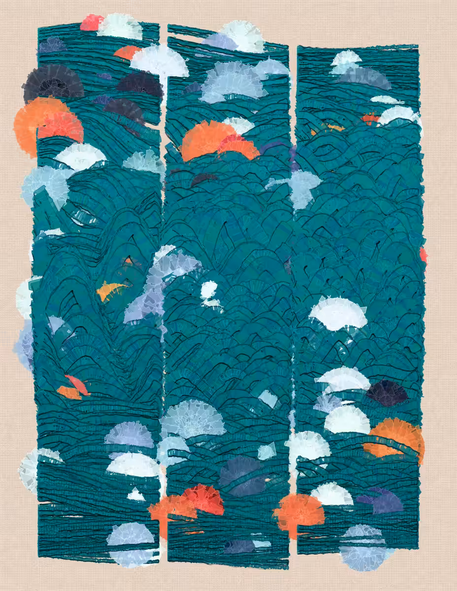 On the sea, I ... #238
