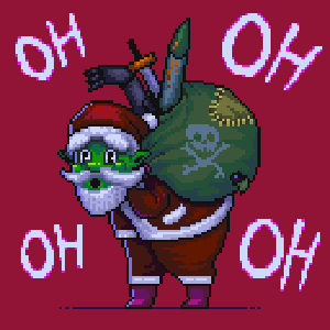 Suspicious Santa
