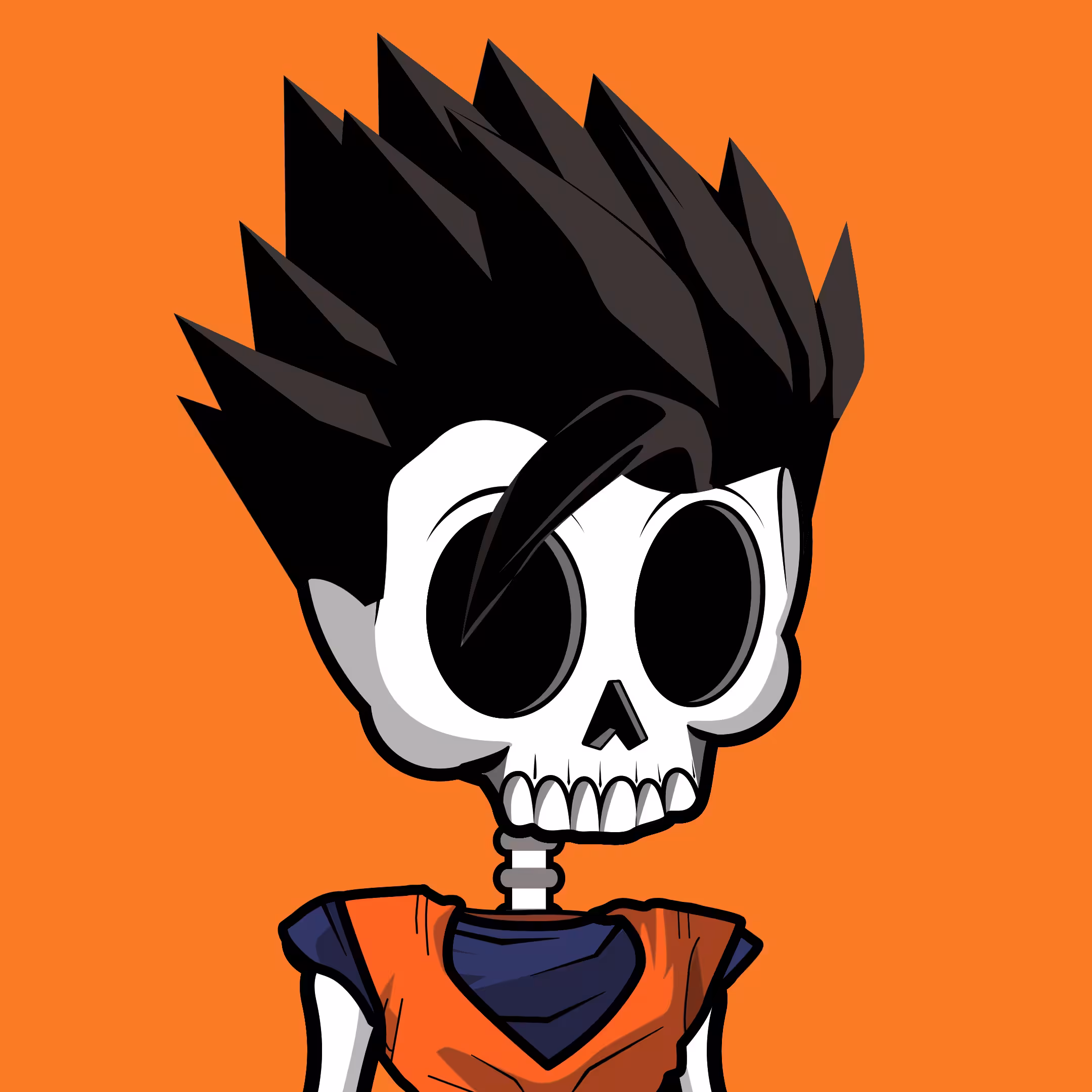 Edgar The Skeleton - Gohan #103
