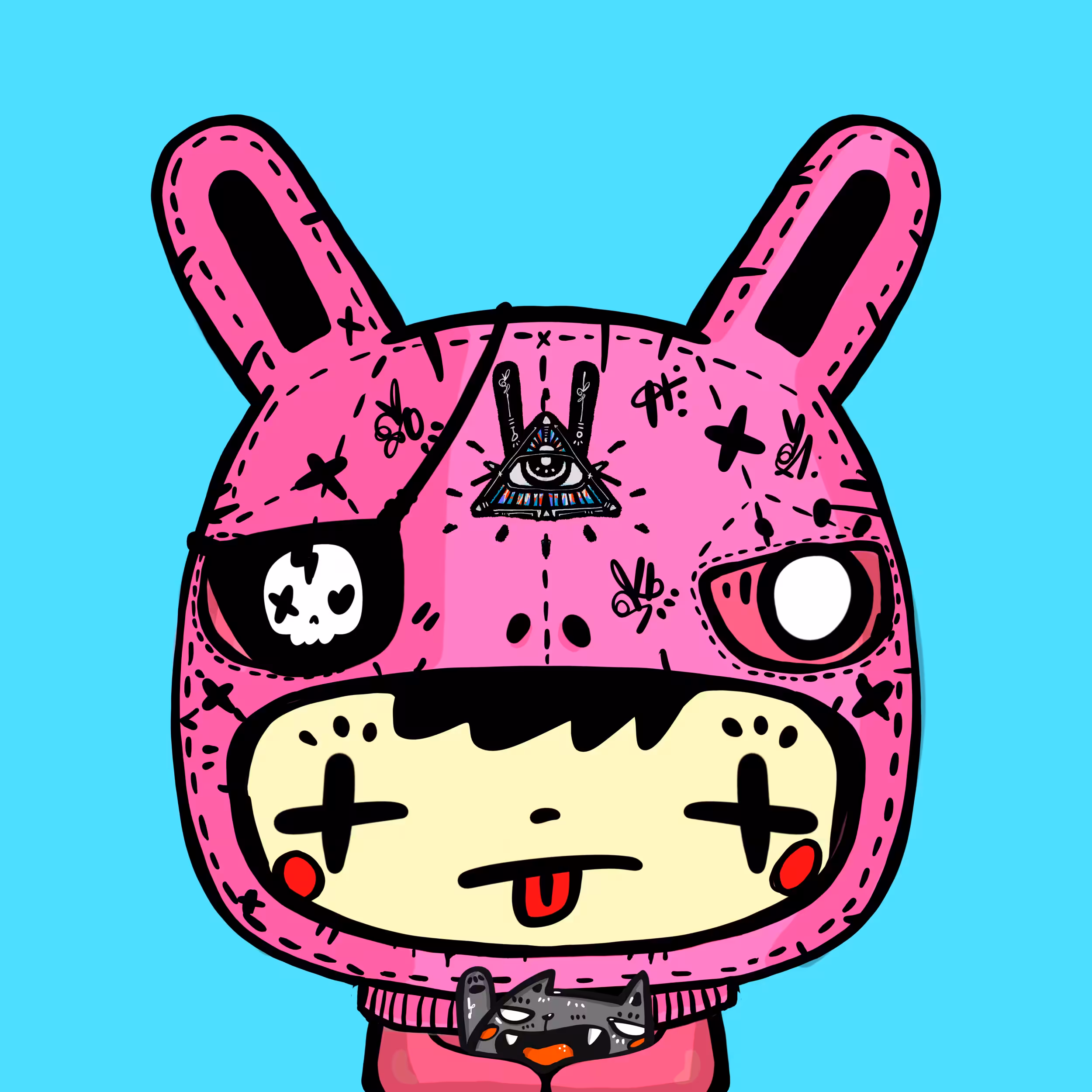 TKP BAD BUNNY #1032