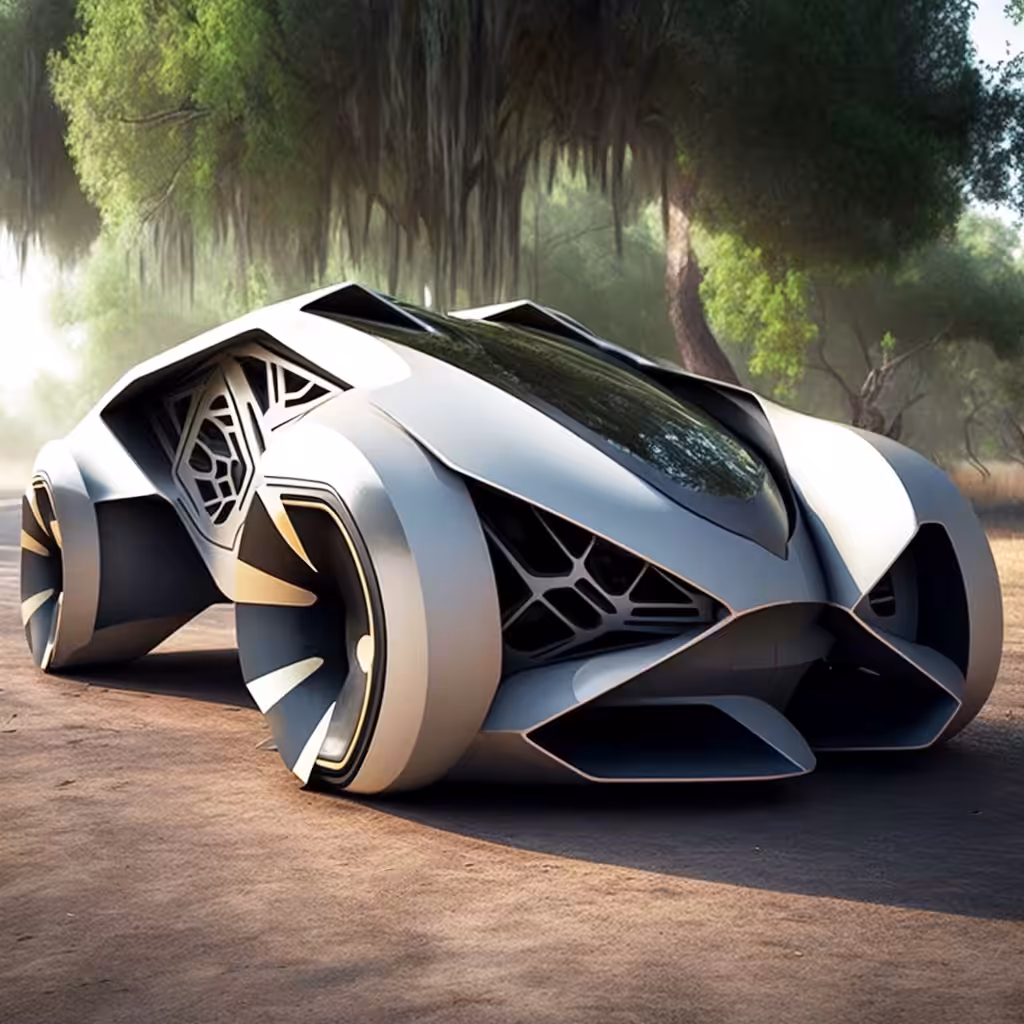 CRAZY CAR #003
