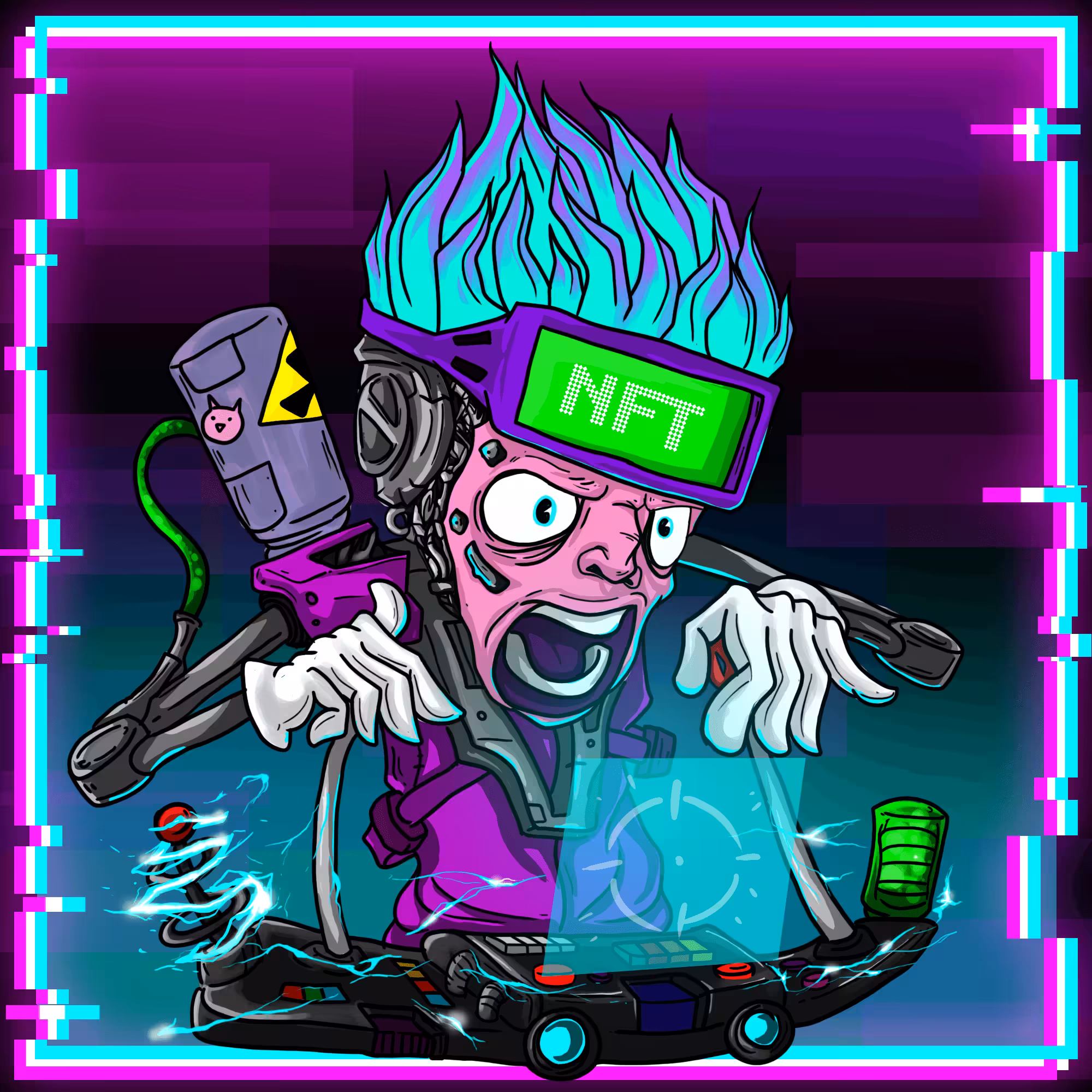 CYBERPUNKxMYFRIEND