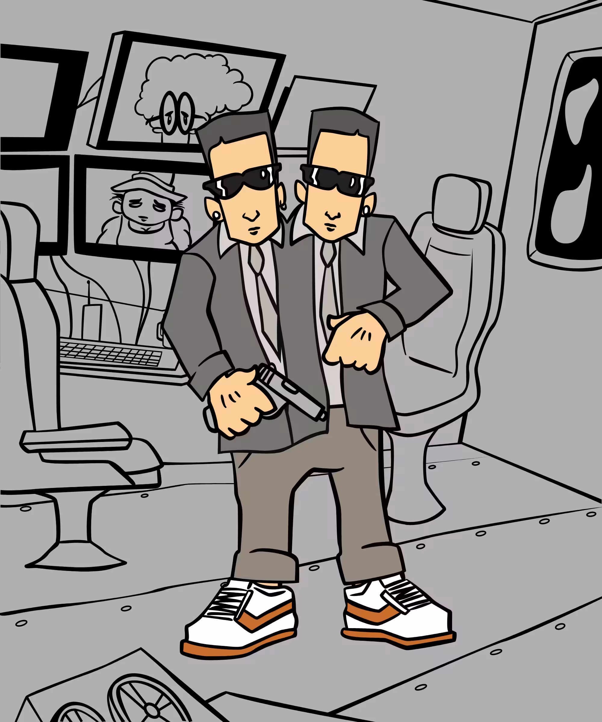 Agents Brown and Knows #776