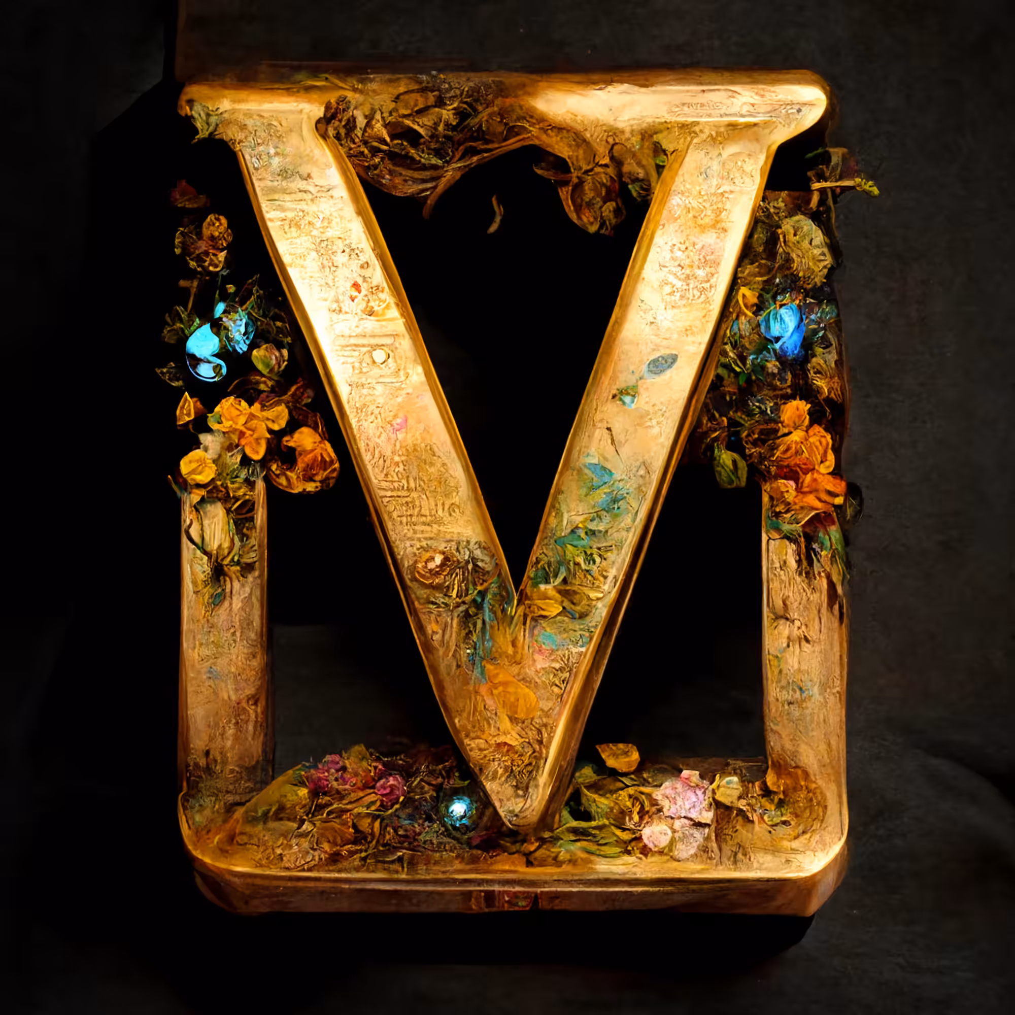 Alphaglyphs V