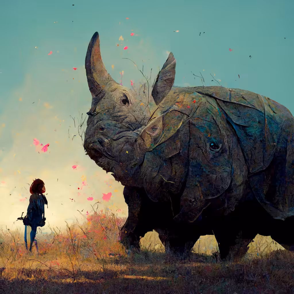 The Last Rhino