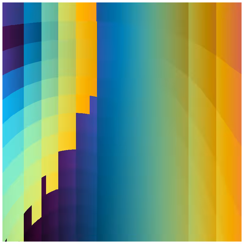 Deluxe Gradient Pixels #29