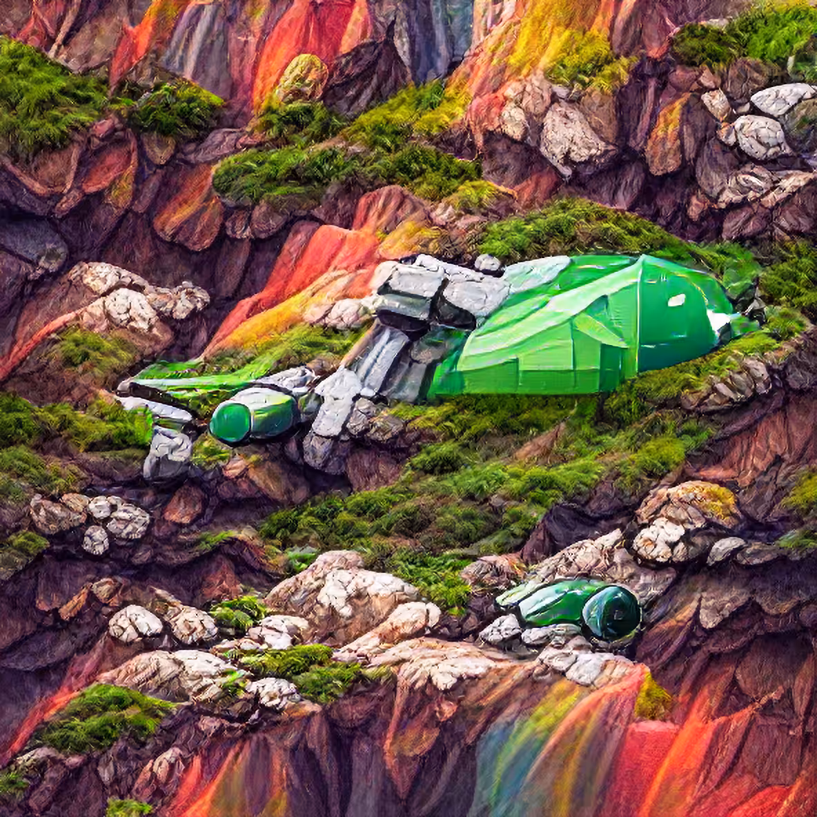 SPACER COLONIES | tile#0011