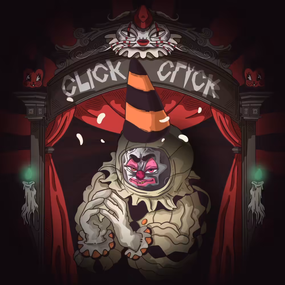 Click Clack Clown