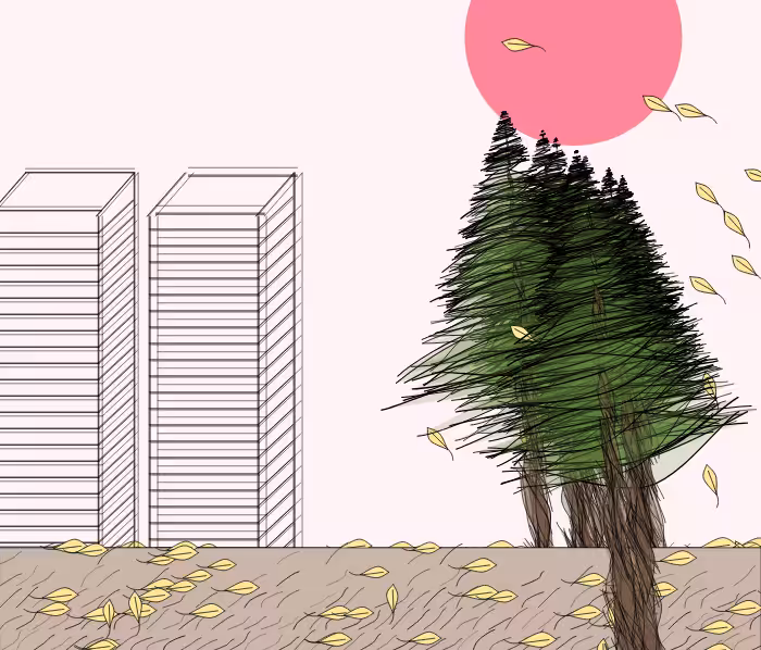 "Urban nature" #6