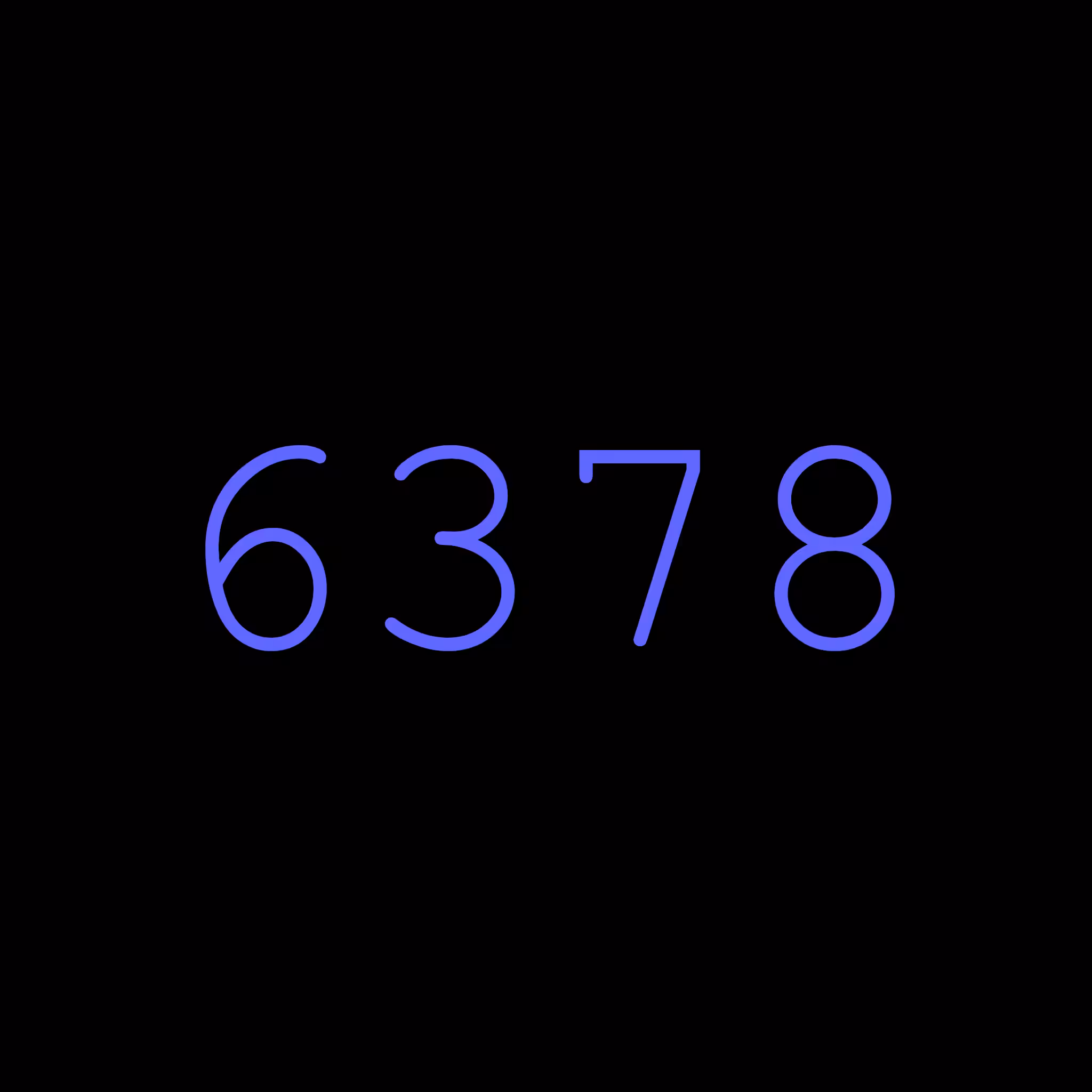 6378