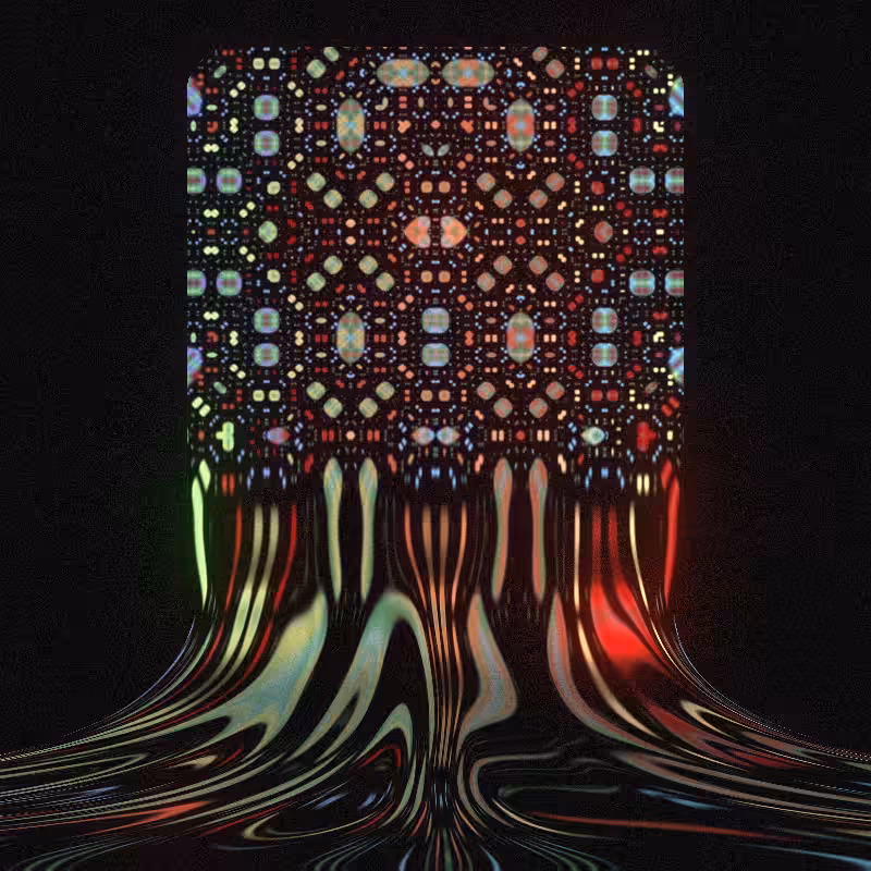 Melting Patterns #43