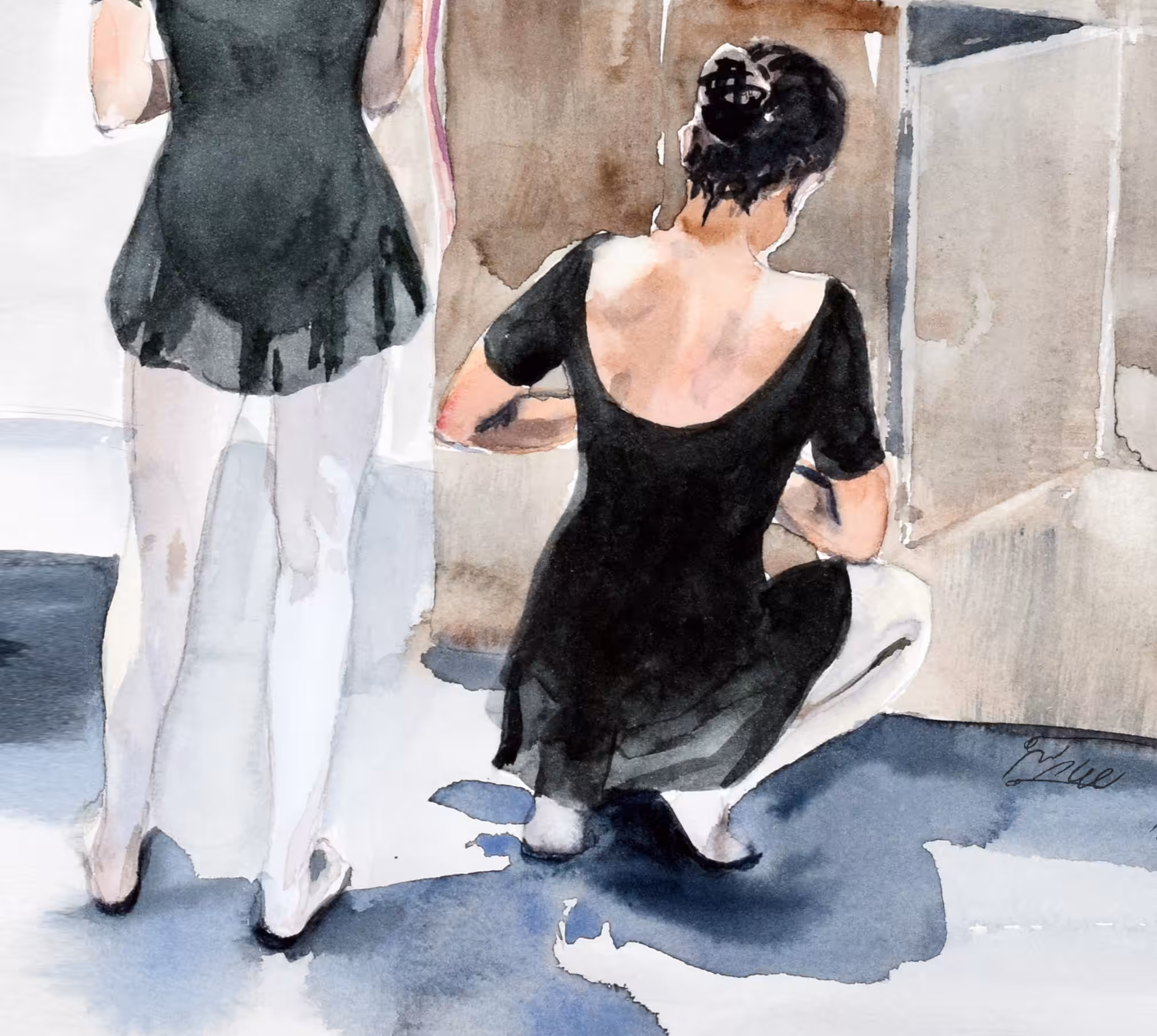 Young Ballerina