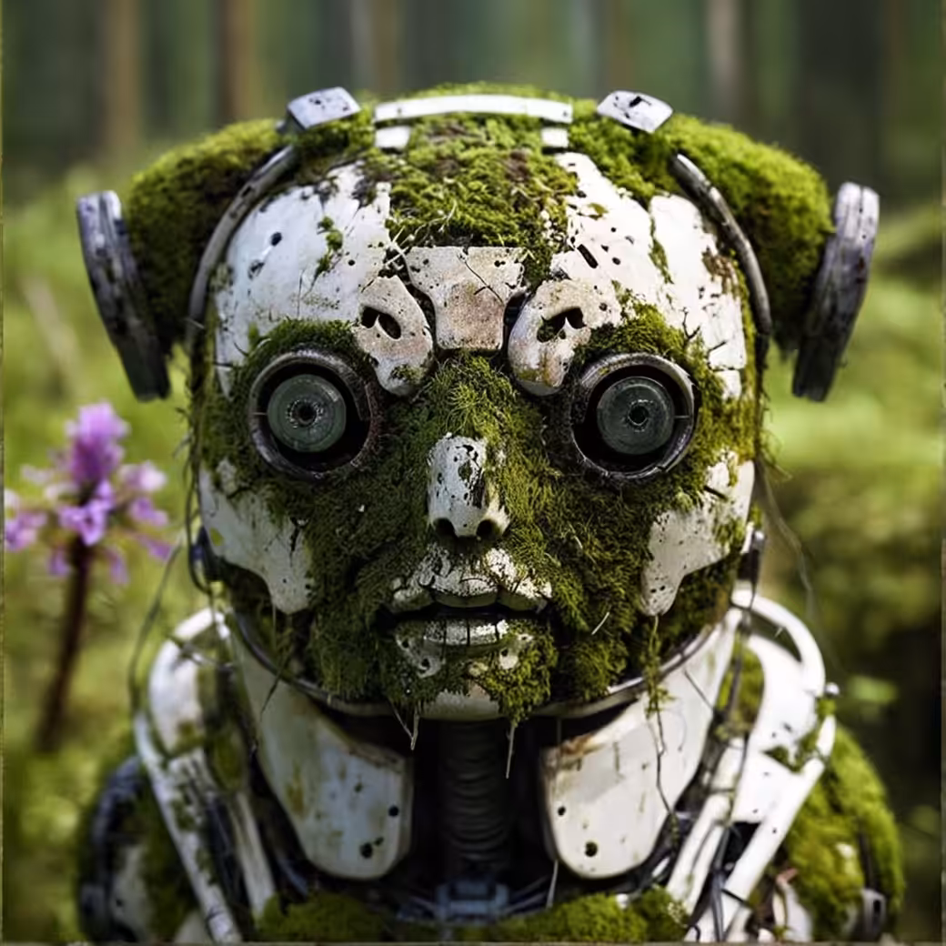 Droid Pug #8