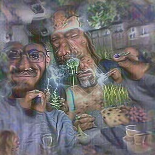 Smoking Weed With My Uncle