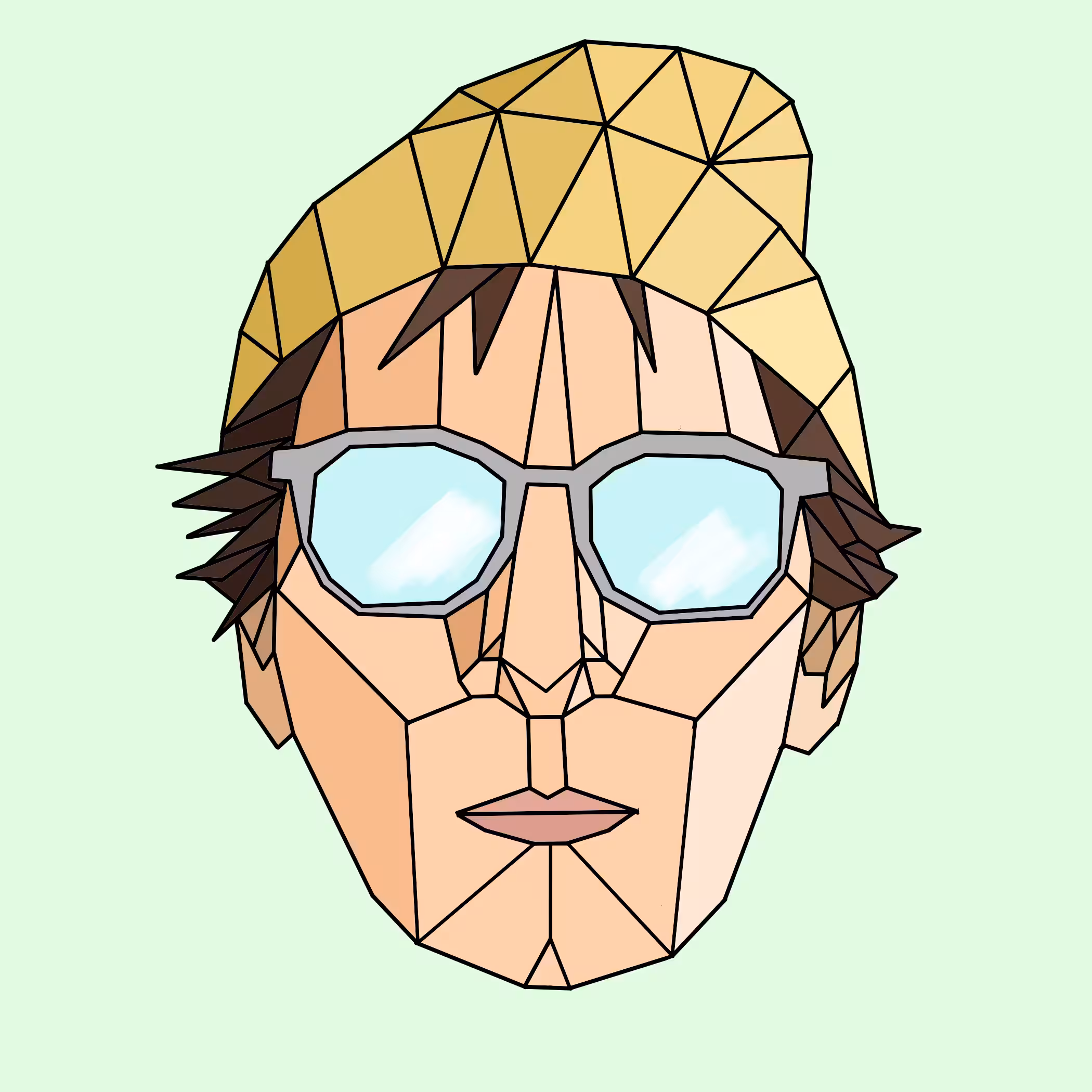 Low Poly Dennis V 2