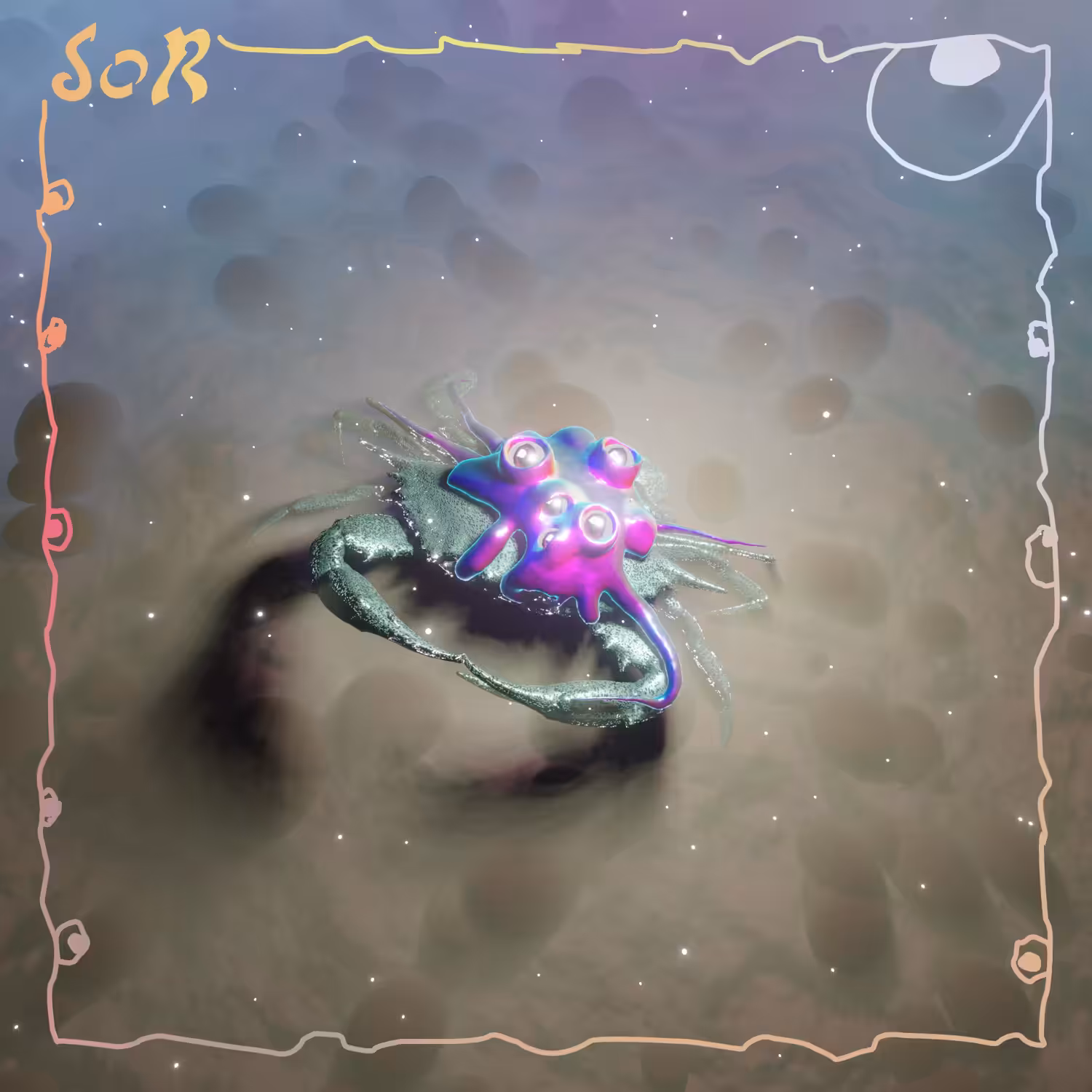 Sea of Redemption: Crab #669