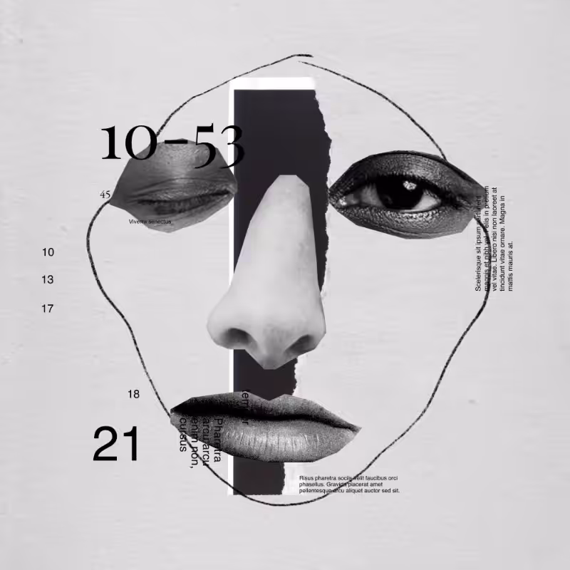 Collage faces #112