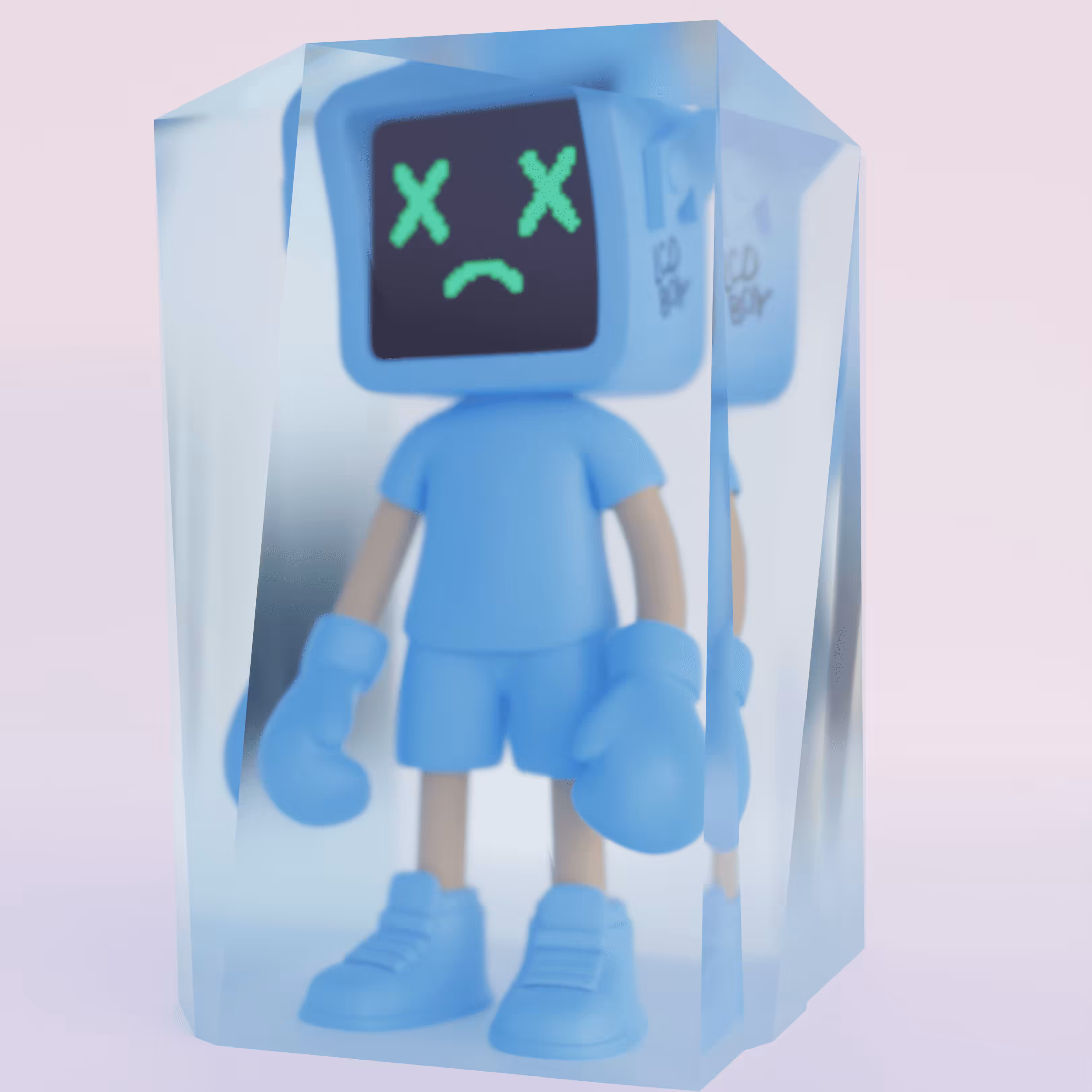 LCD BOY (Freeze) #041