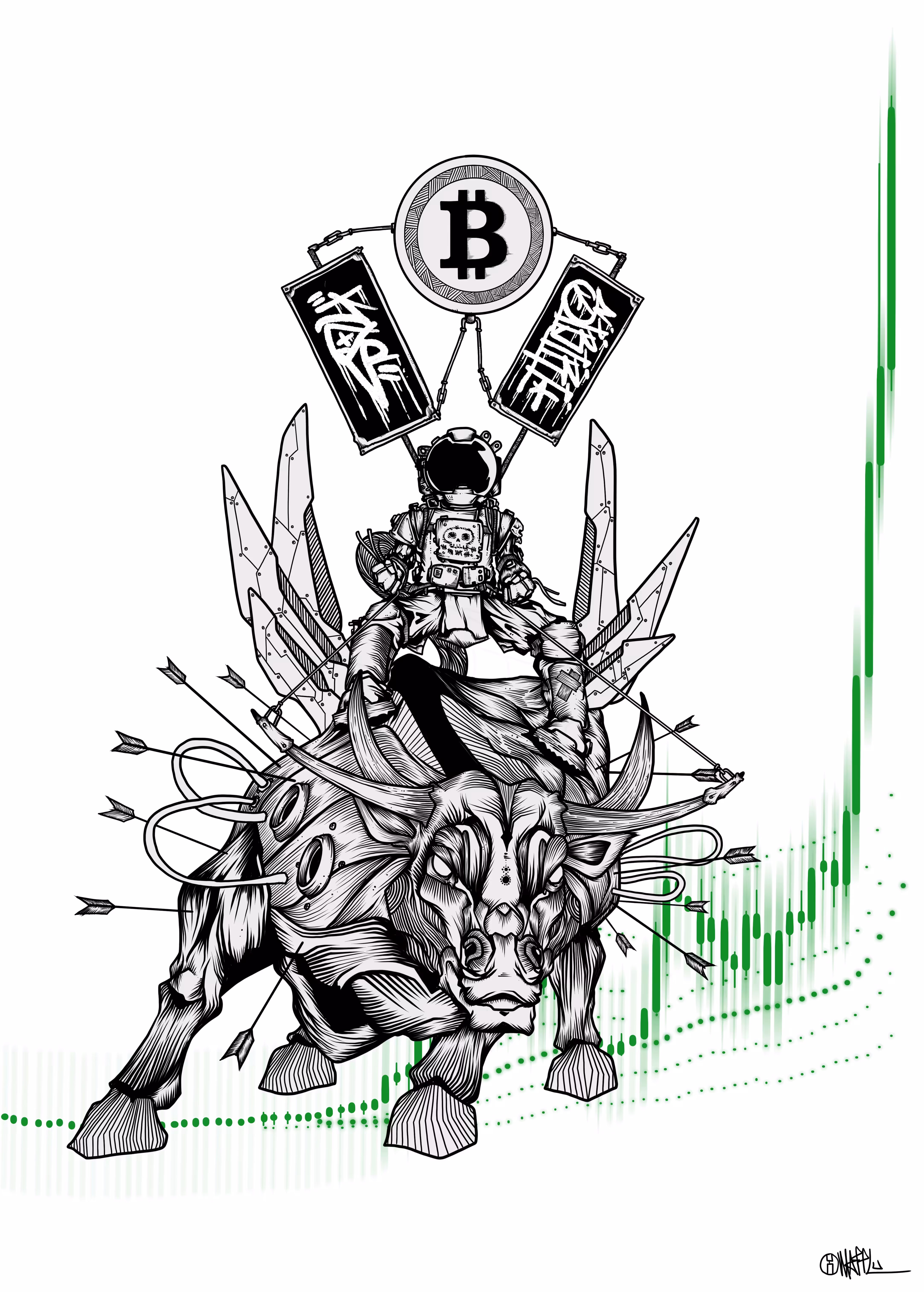 Grab the Bull - Bitcoin BTC