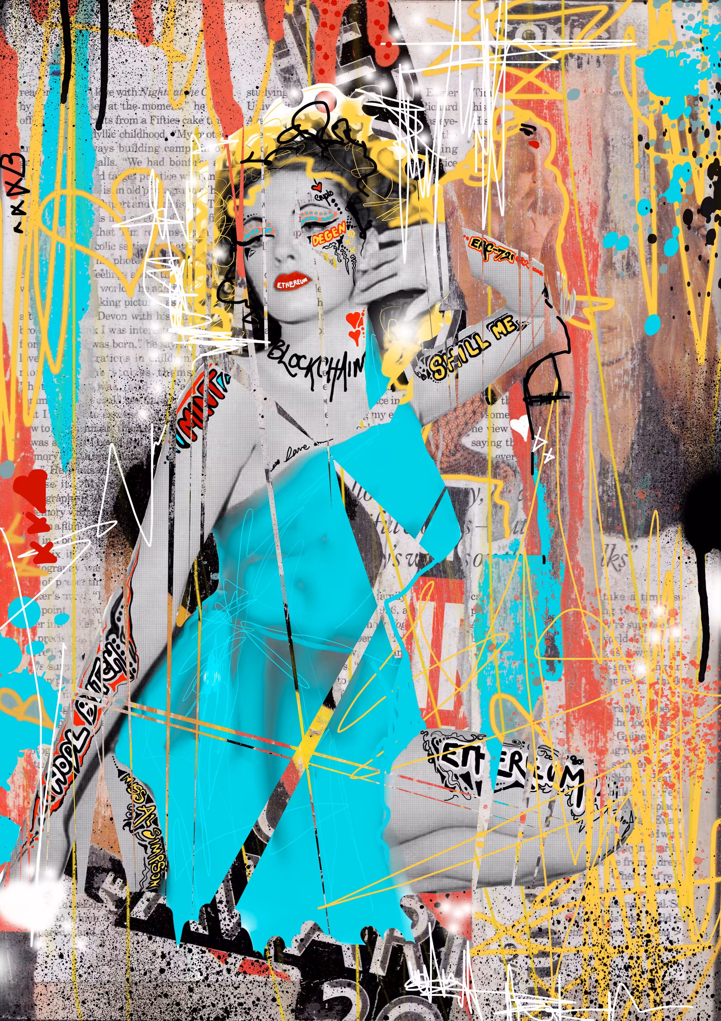 Crypto Pop Art