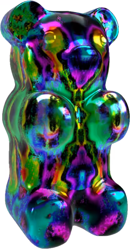 LSD Gummy Bear #075