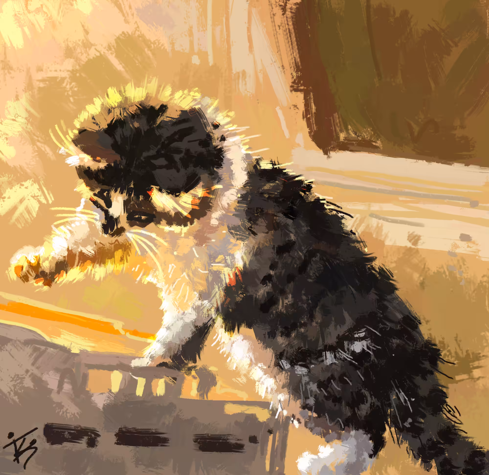 Doodle Cats: Rigby