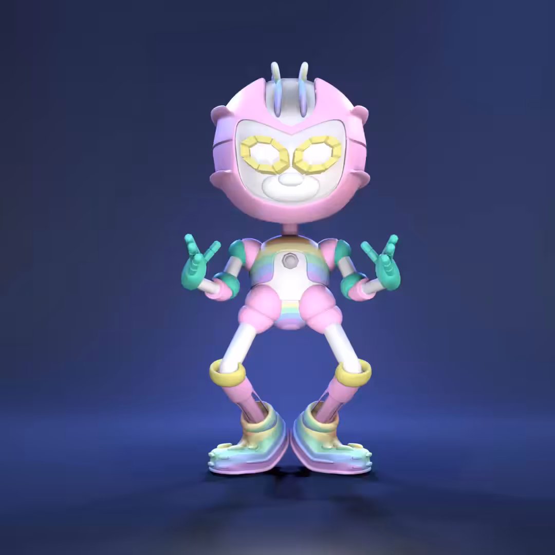 G-ROBO 3D COLLECTION #10