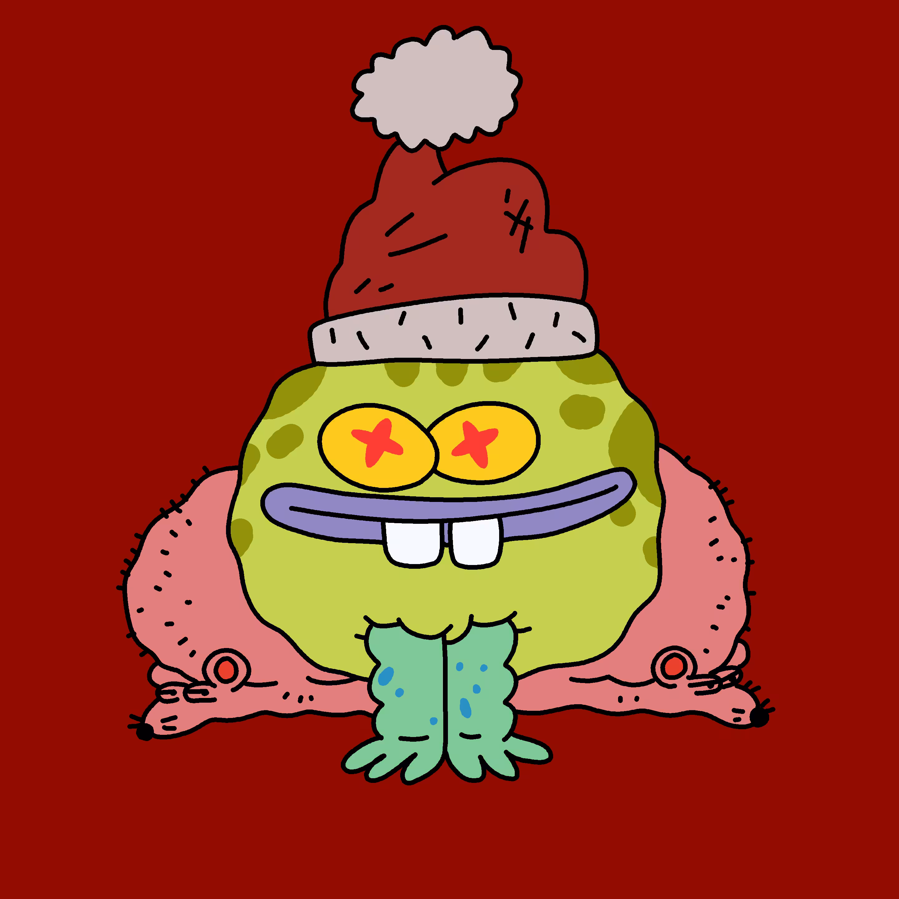 MistleToadz #4128