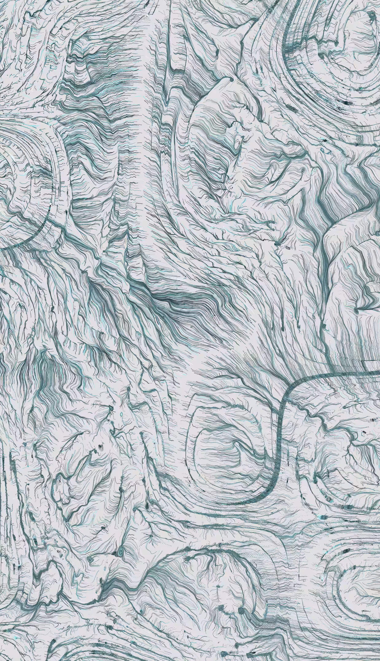 Rodeo posts: More particles + more perlin 2024 11 14