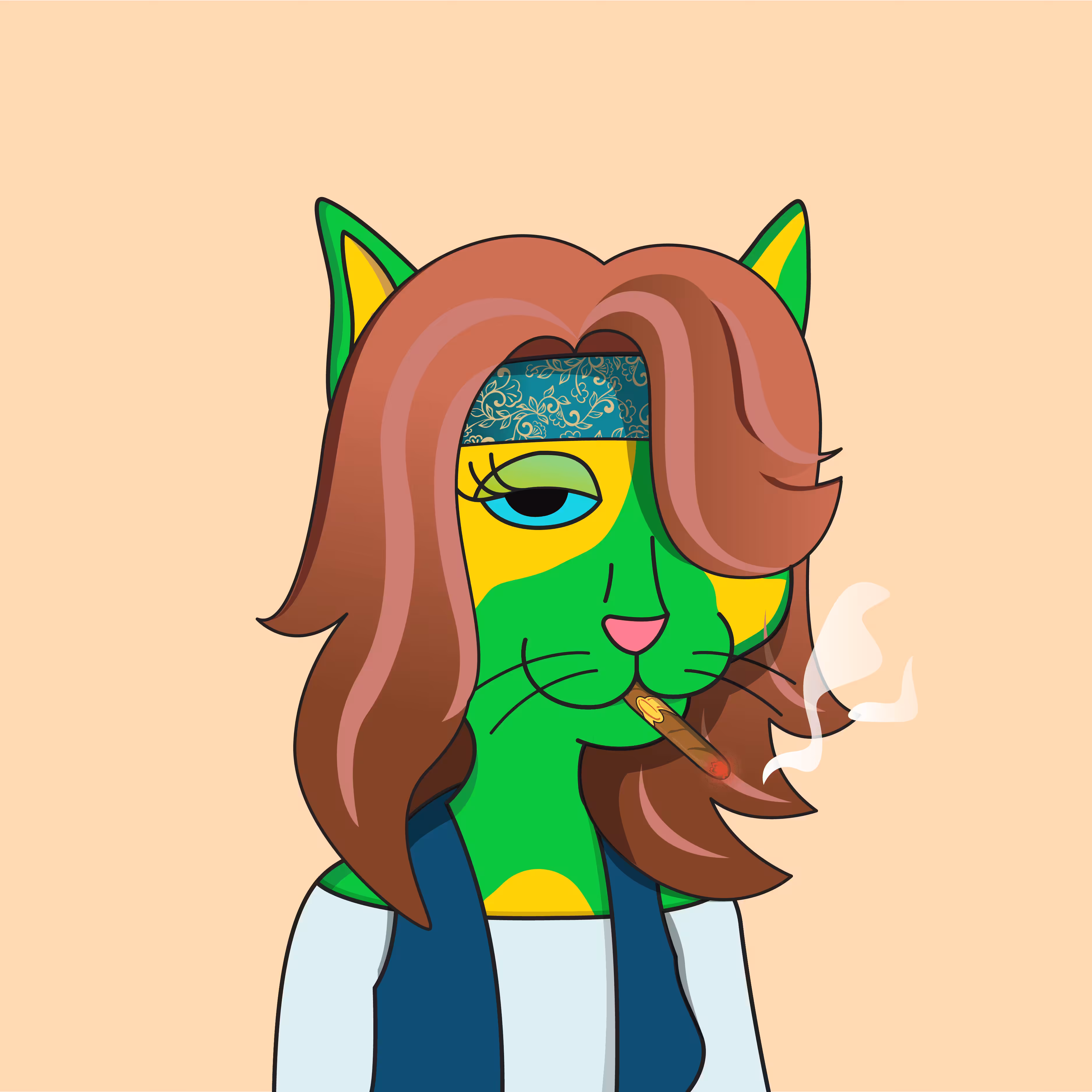 Girl Cat #52