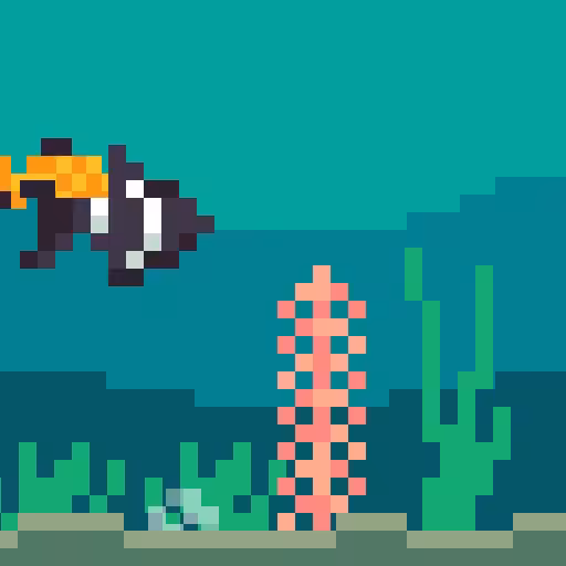 Pixel Aquarium #56