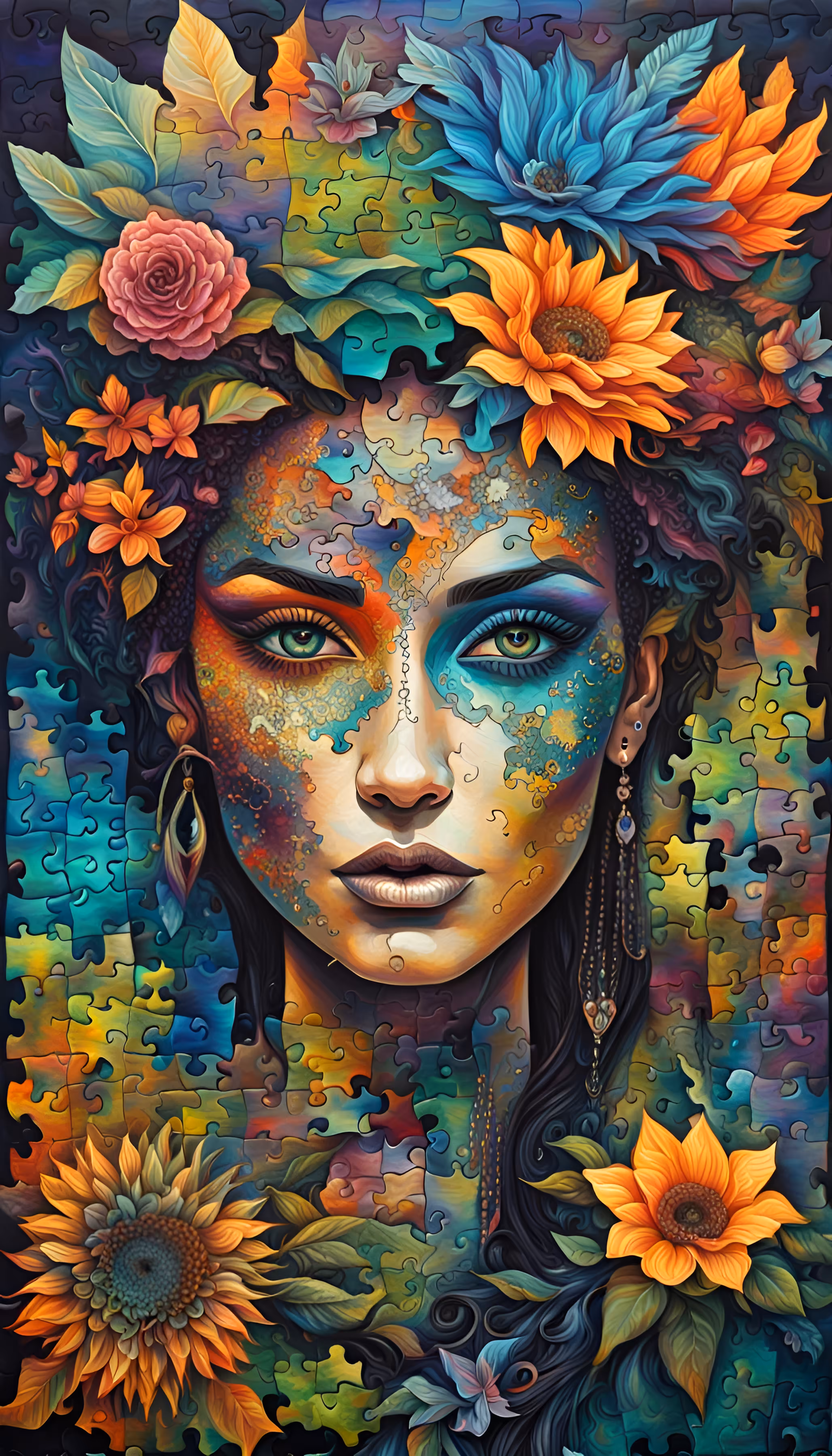 Early Visions of Peace 2026: Natural Puzzle