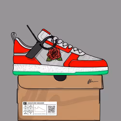 Signature Sneakers Generative: Signature Sneaker #638